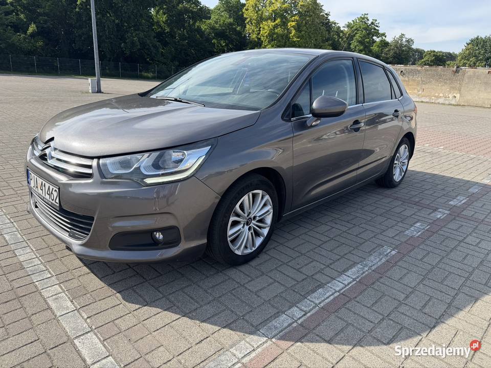 Citron C4 16 BlueHDI 2016 lift Citroën Krotoszyn