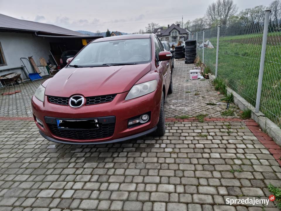 Mazda cx7 23 turbo 260 podgrzewane fotele CX-7 małopolskie