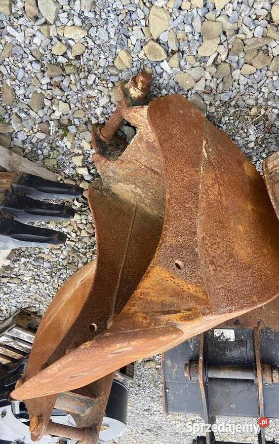 Oryginalna łyżka JCB 40 z lemieszem JCB 3CX JCB Koparko ładowarki Suchoraba