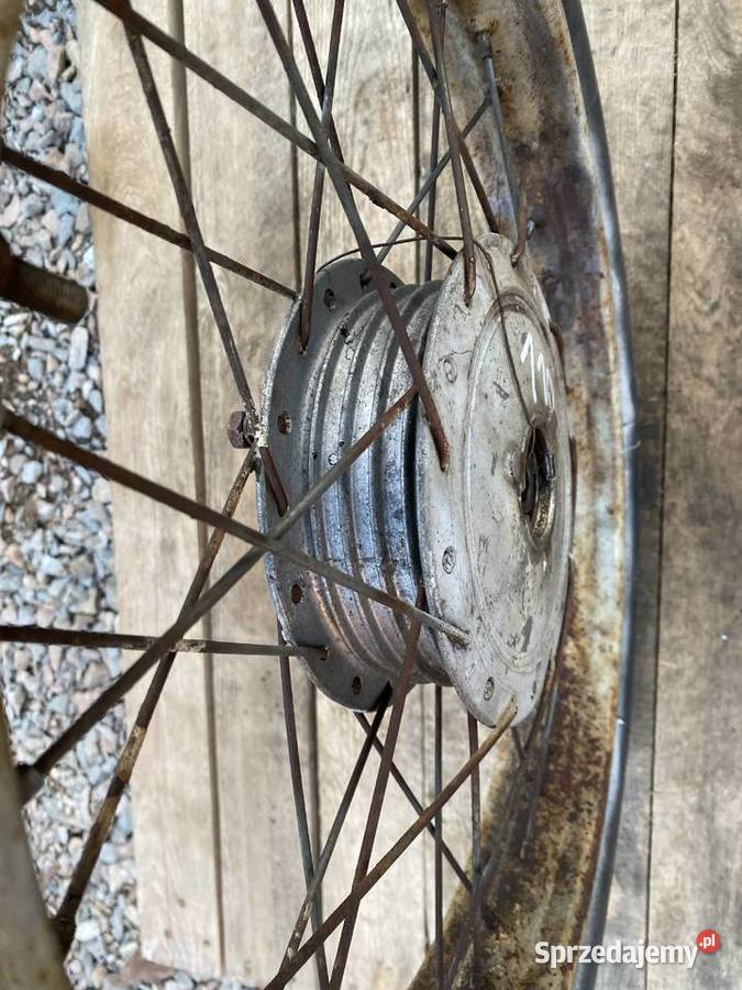 KOŁO PRZÓD PRZEDNIE OPONA WSK 125 175 Kraków