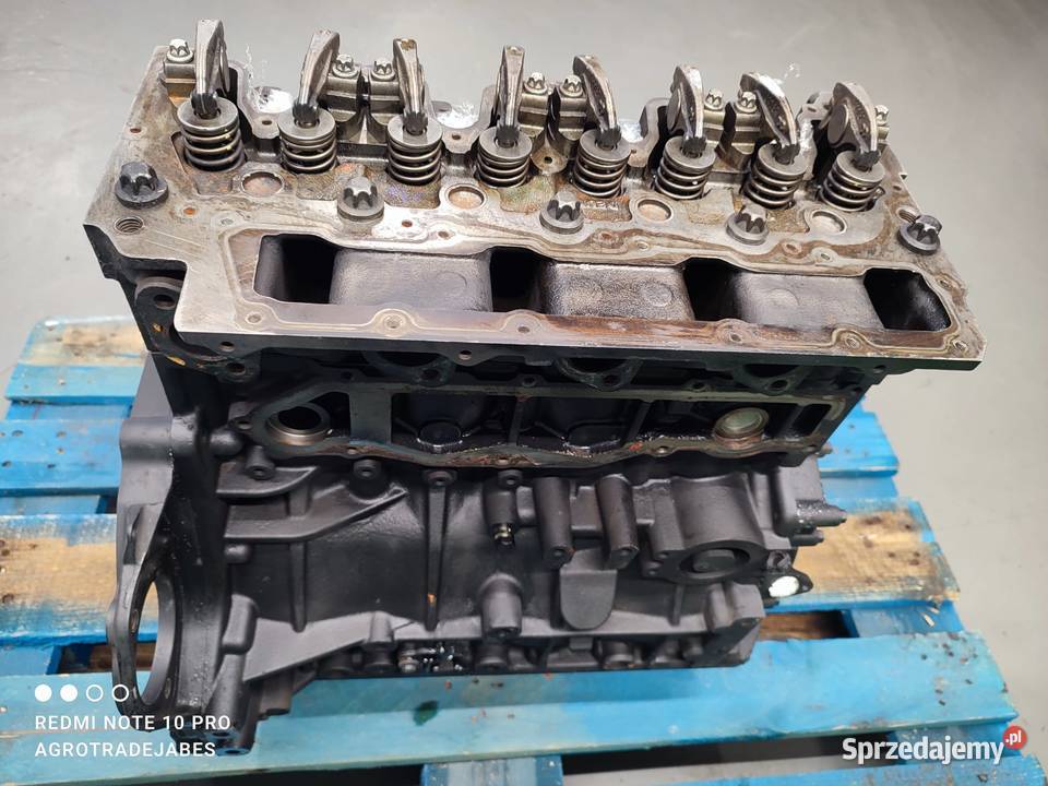 Słupek silnika Deutz TCD 29 L4 Wilkowo sprzedam
