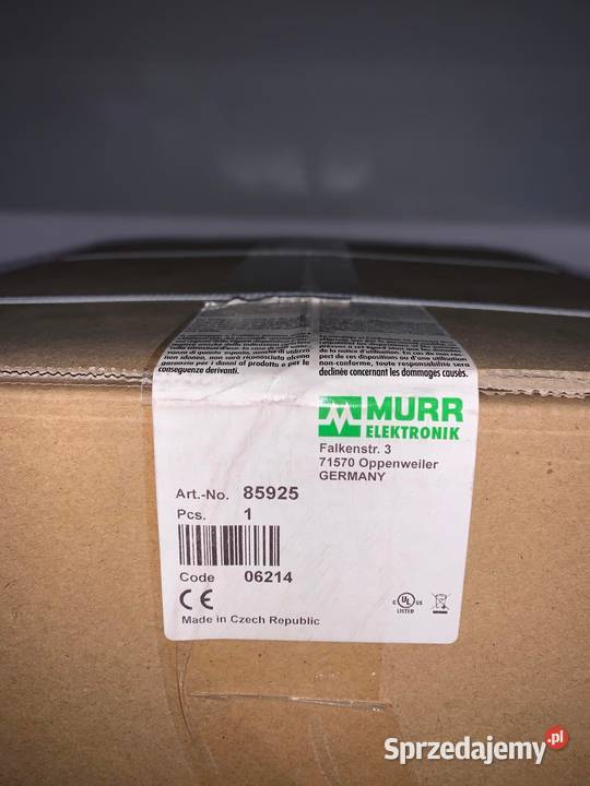 Zasilacz Murrelektronik MPL 3fazowy 24V10ADC Warszawa