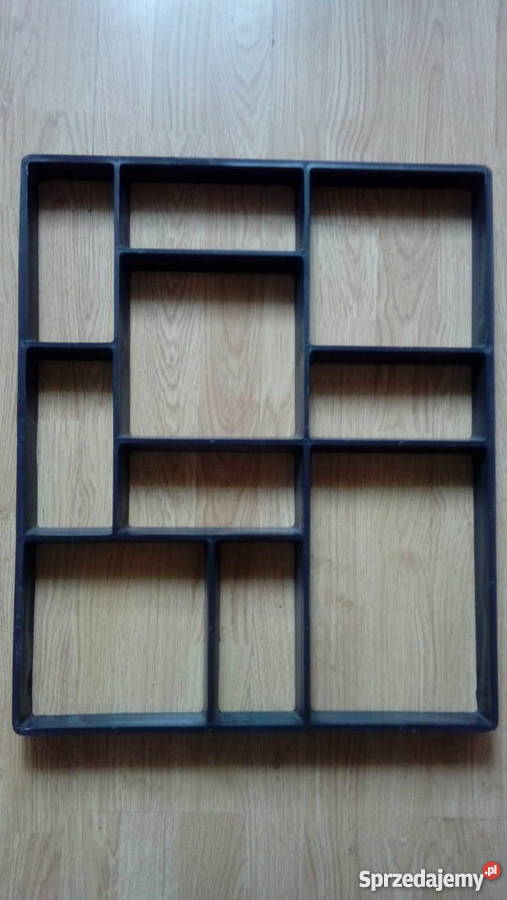 FORMA DO KOSTKI BRUKOWEJ KOCIE ŁBY 60 x 50 x 5 Andrychów