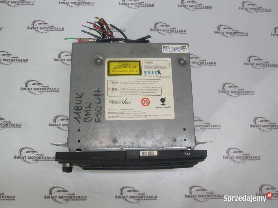 BMW E90 LIFT 10r radio CD 9239212 10099110 osobowe
