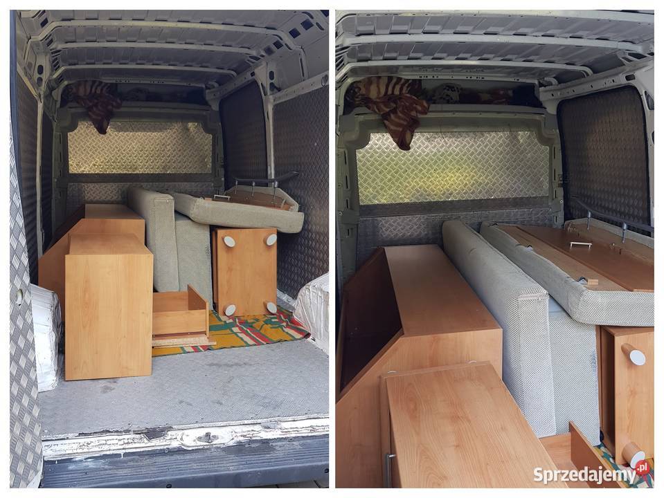 Transport przeprowadzki Oczyszczanie pomieszczeń Puławy