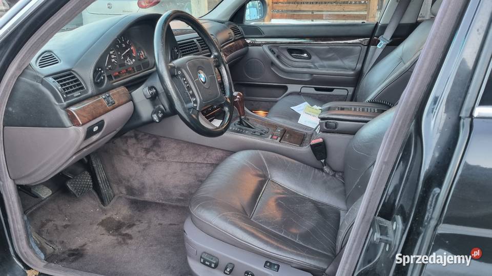 Bmw 750i grube szyby bezwypadkowy zadbany Tarnów