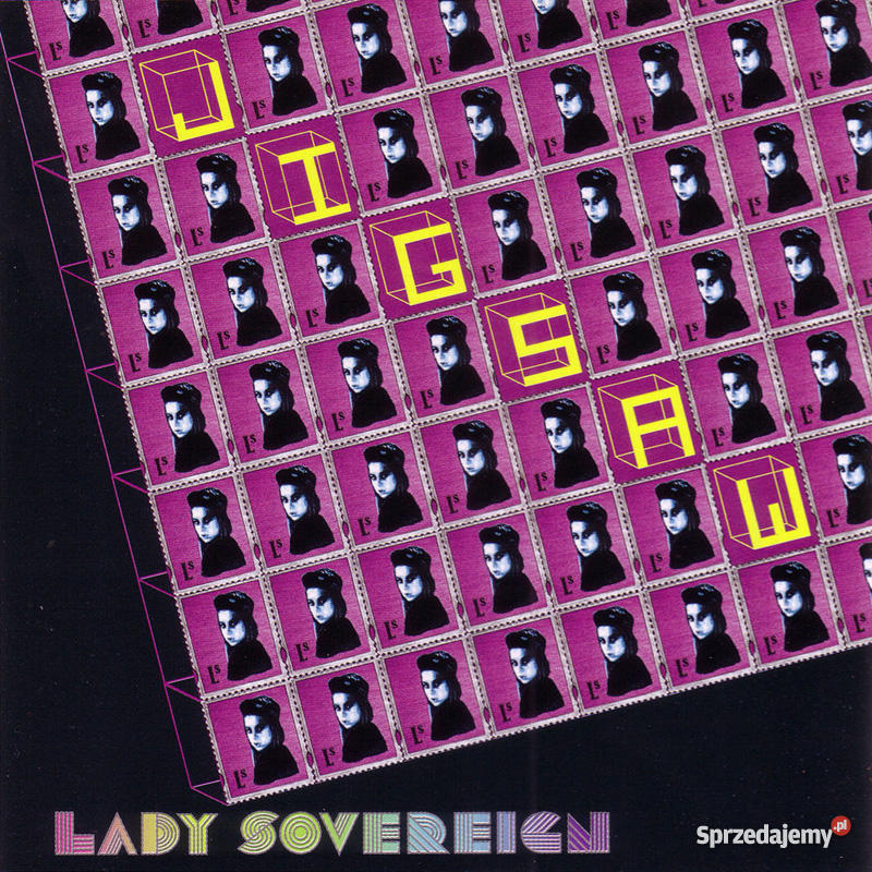 LADY SOVEREIGN Jigsaw CD Folia CD lubuskie