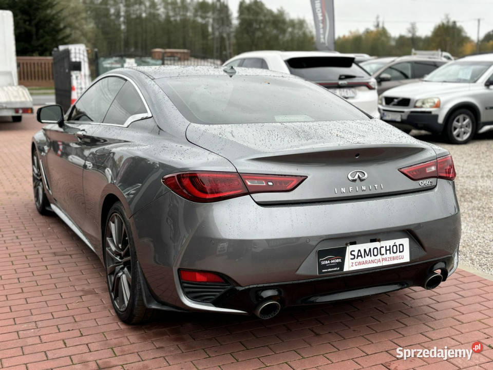 Infiniti Q60 Q60 SPORT Wypas Red Sport Sade Budy