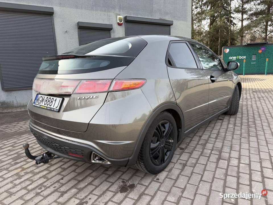 Honda Civic UFO 18 16v LPG 2008r Hatchback Osowiec