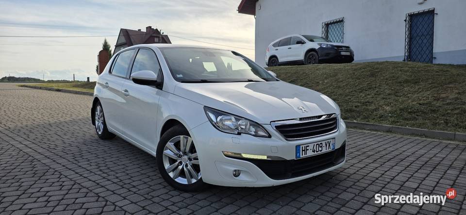 Peugeot 308 16 HDI 120 panorama małopolskie Stanisław Górny