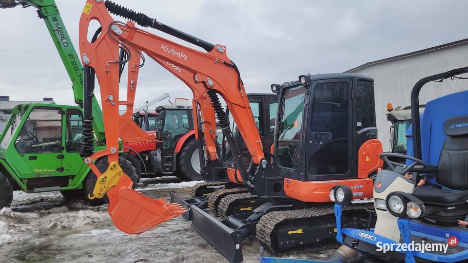 Koparka Kubota KX 1655 gąsienicowa 55 tony podkarpackie Zaklików