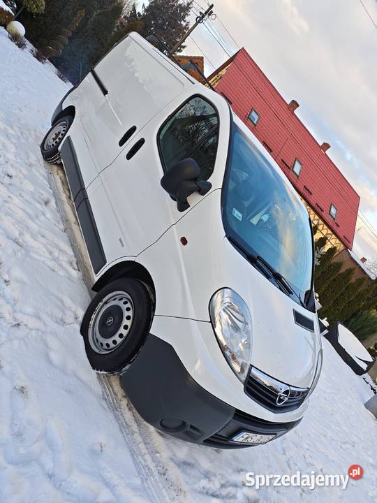 Opel Vivaro 20cdi 115 202