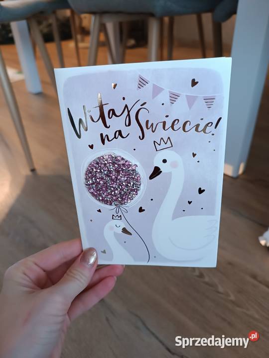 Zestaw prezentowy z okazji narodzin sprzedam