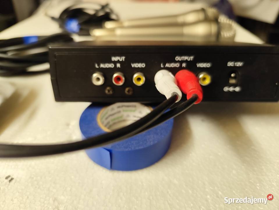 MIKROFONY ESTRADOWE PRZEDWZMACNIACZ Warszawa