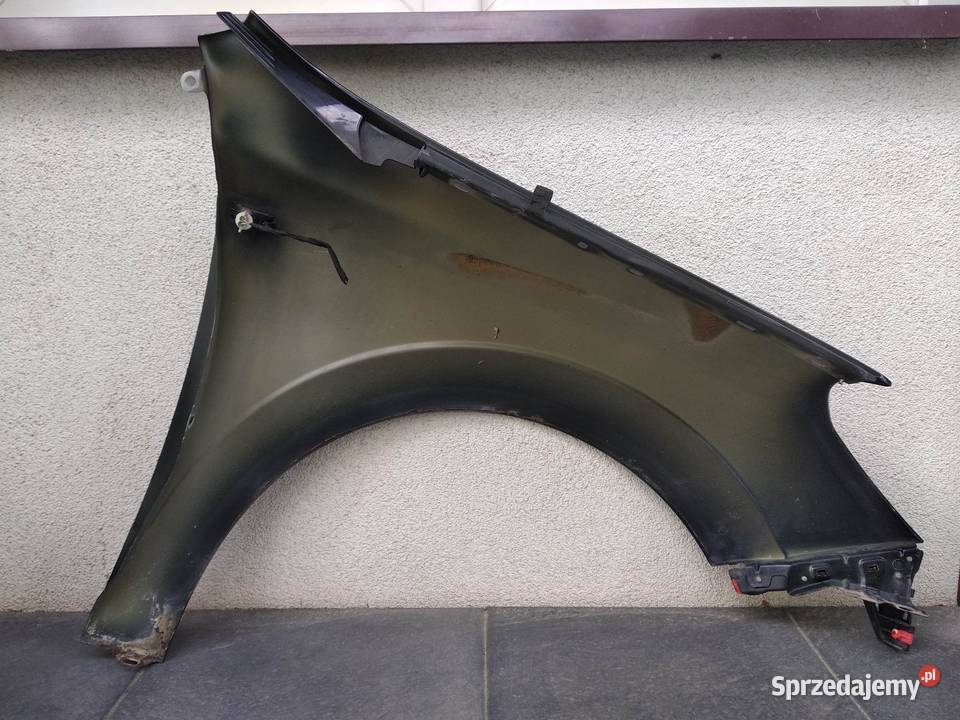Opel Astra H błotnik lewy przedni czarny Z20H osobowe Sieradz sprzedam