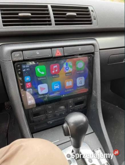 Radio android 13 Audi A3 A4 A6 gps wifi Ożarowice