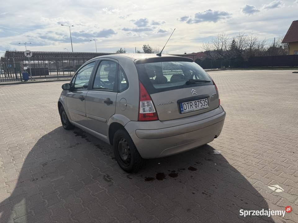 Citroen c3 14 2008r 4/5 sprzedam