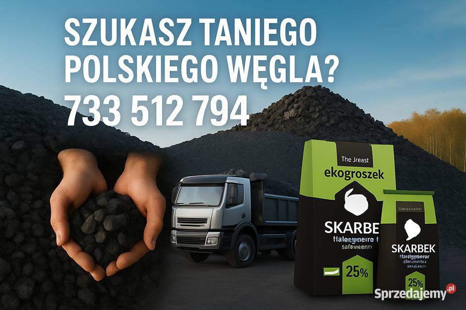 Wysokiej jakości Polski węgiel w Sosnowiec i