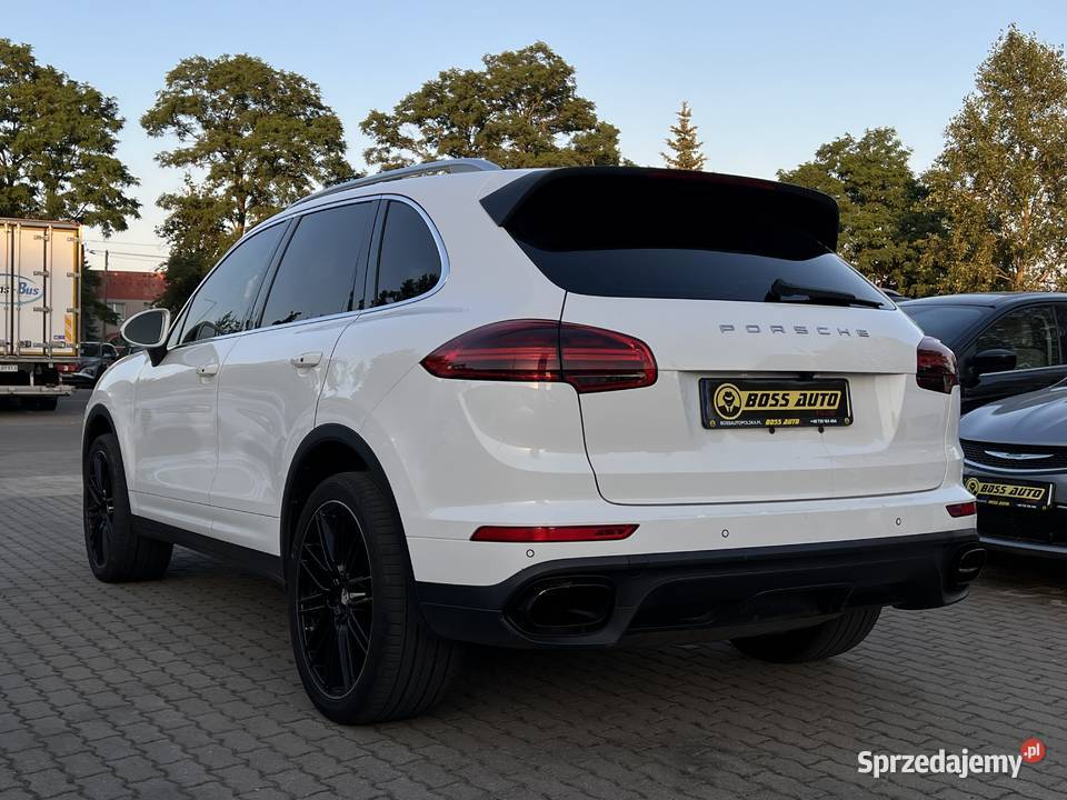 Porsche Cayenne 2016 mazowieckie Warszawa