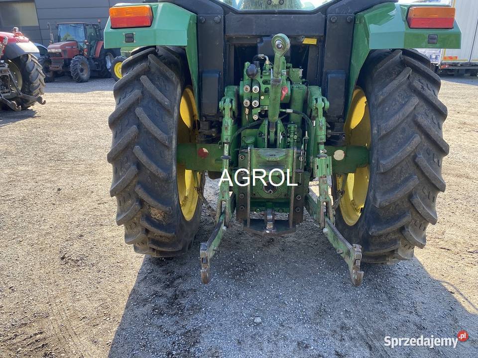 John Deere 6110 Premium biegi pełzające