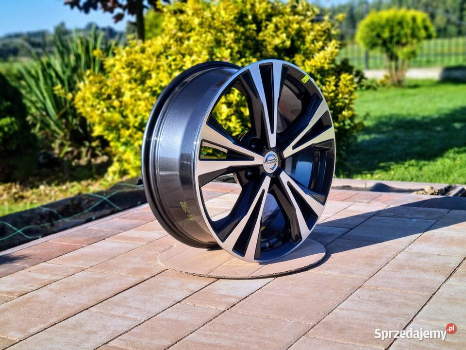 Koła 18 5X114 Nissan Qashqai Kadjar Duster Pilzno