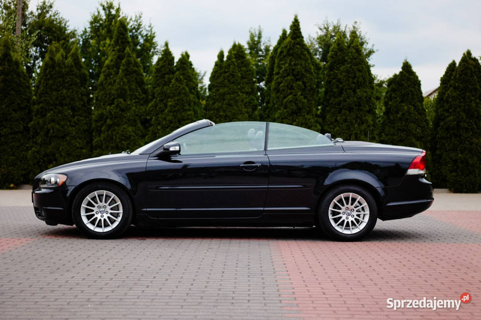 Volvo C70 20HDIGrzane foteleCabrio Hardtop II 258930km Rzekuń sprzedam