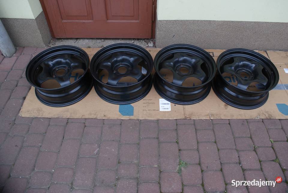 Felgi stukturane 16 4x08x651 ET20 ET23 Peugeot