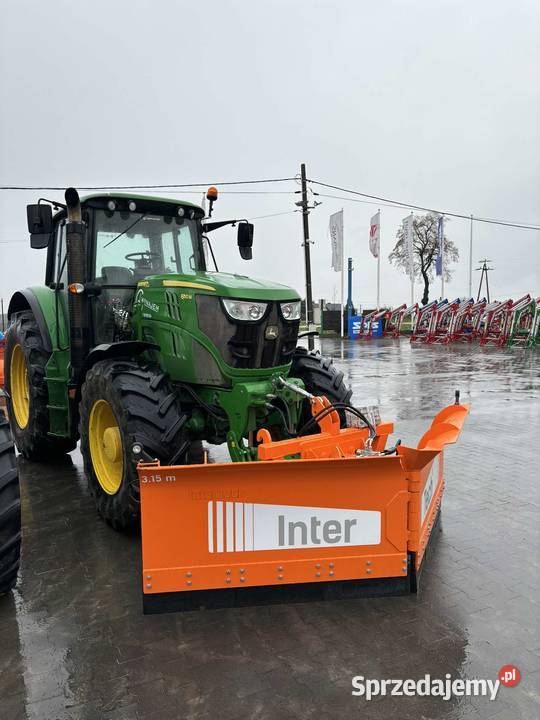 Pług do śniegu InterTech prosty PSSH04 szer 3 m małopolskie
