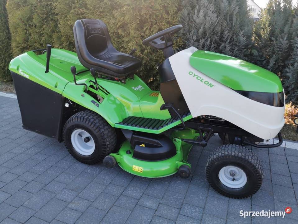 Traktorek kosiarka Husqvarna Castel Viking Pińczów