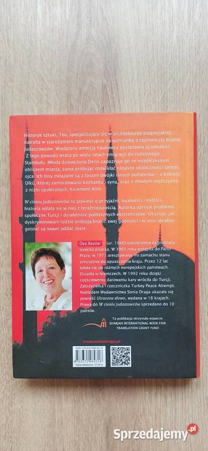 W cieniu judaszowców Oya Baydar małopolskie sprzedam