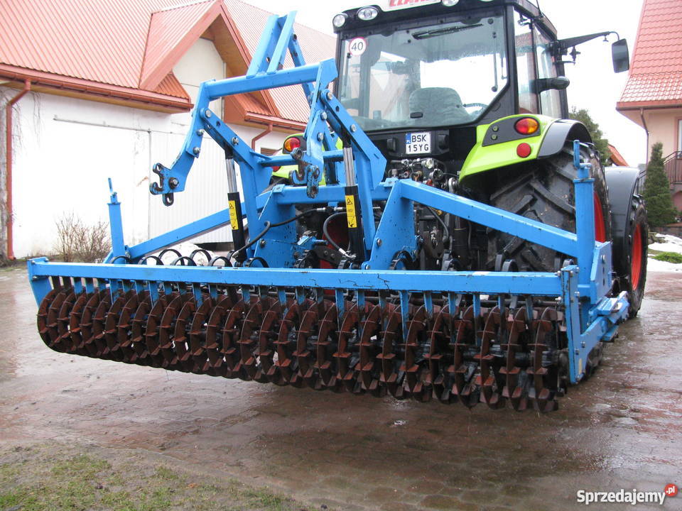 Agregat UprawowSiewny AS MANDAM 30 m Maszyny rolnicze Sokółka