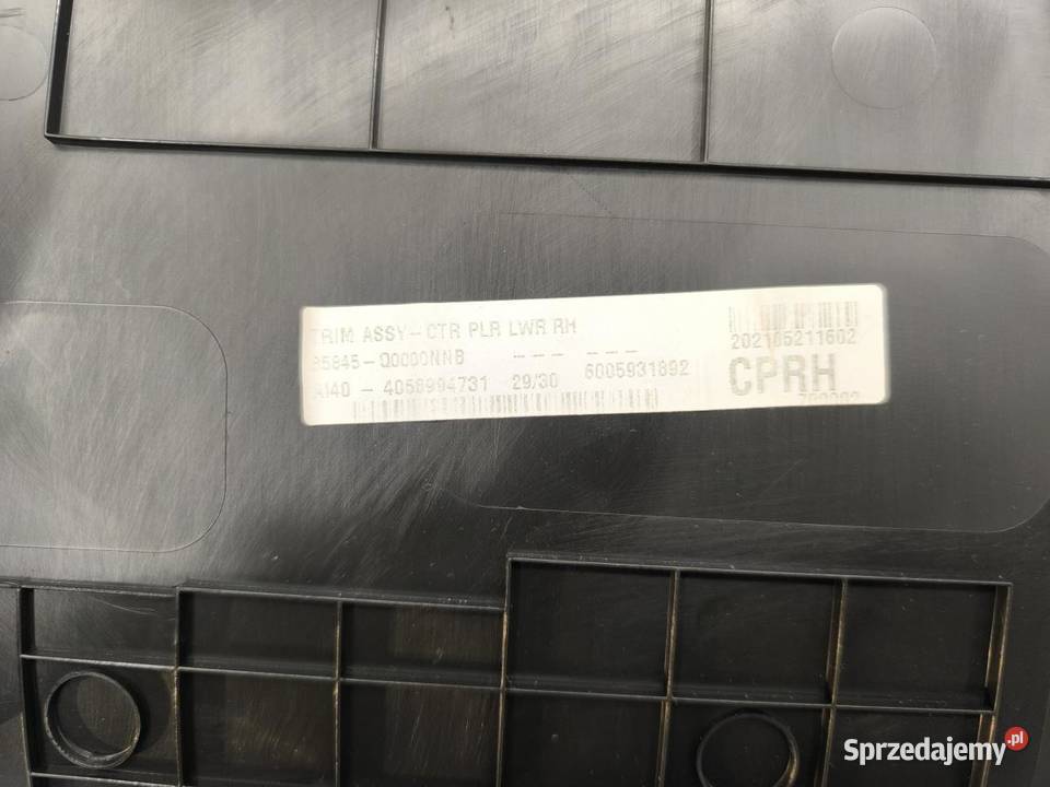 OSŁONA SŁUPKA B PRAWA HYUNDAI BAYON 85846Q0000 wielkopolskie