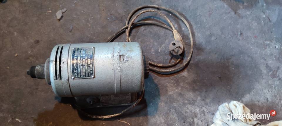 ilnik jednofazowy 230V 2040 obr Motoruch Stalowa Wola