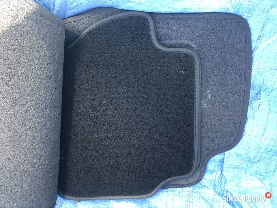 FORD FIESTA MK7 20082017 Dywaniki Welurowe Bolesławiec