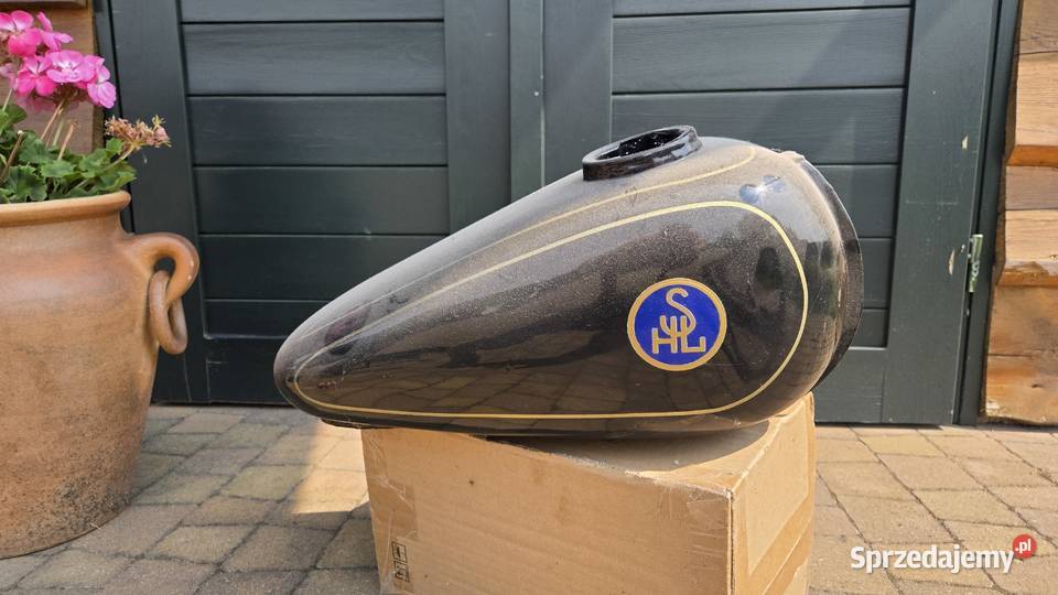 SHL M04 bak zbiornik paliwa Bolesławiec