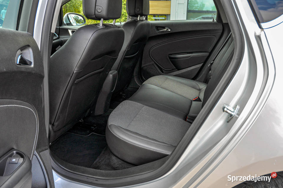 Opel Astra 16T Lift 2014 r Salon 1 właściciel dolnośląskie