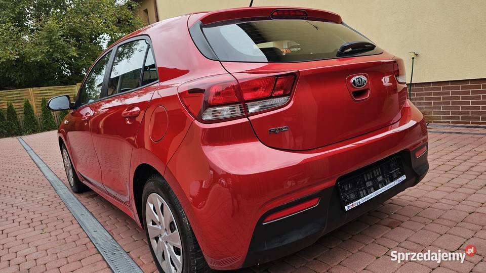 Kia Rio 12 84 2017r z gazem LPG z Włoch Opłacony benzyna+LPG Zarszyn