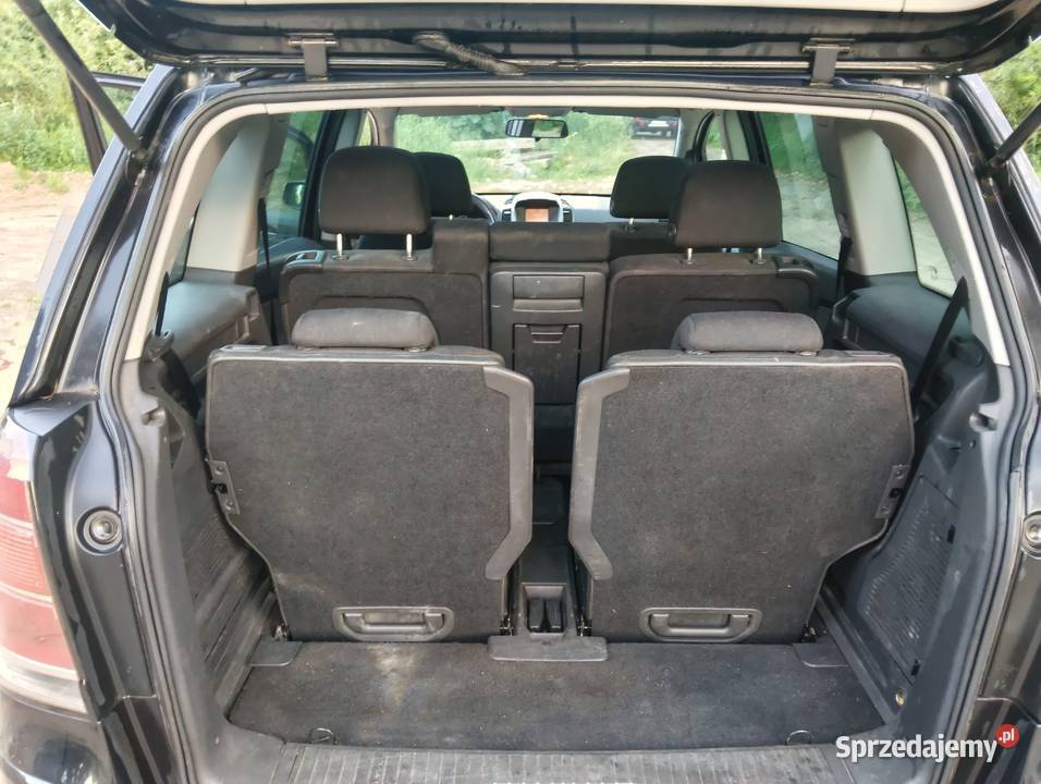 Sprzedam Opel Zafira B 2005 16 benzyna 7 osobowa