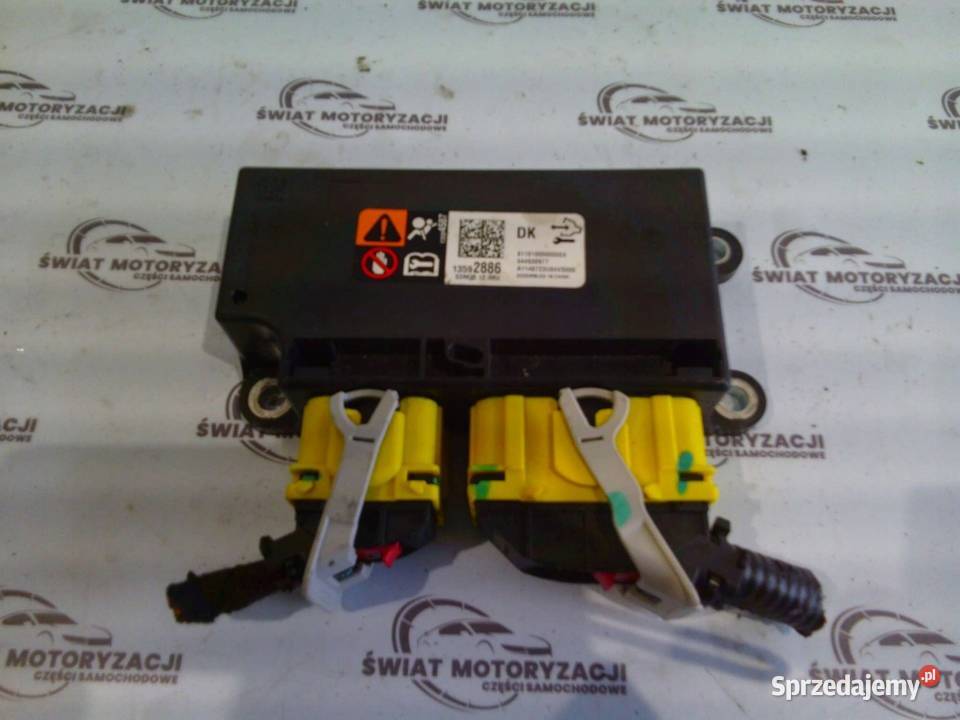 MOKKA A 14r moduł AIRBAG 13592886 Kielce sprzedam