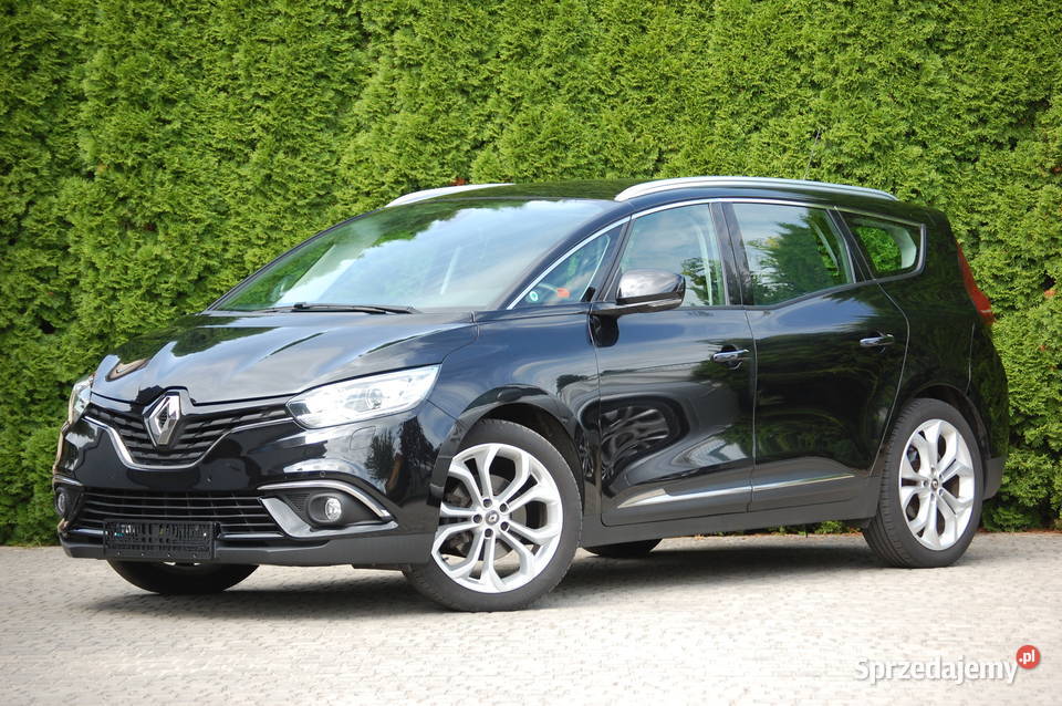 Renault Grand Scenic 7OSOBOWY Navi Alu Załom