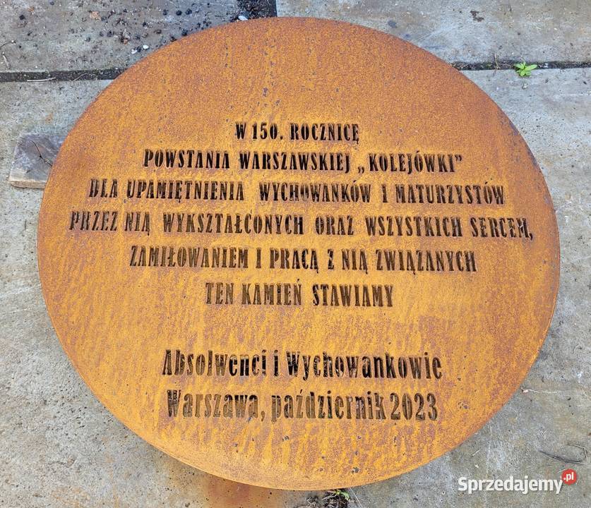 Blacha CorTen 2x1000x1500mm corten korten Gierałtowice