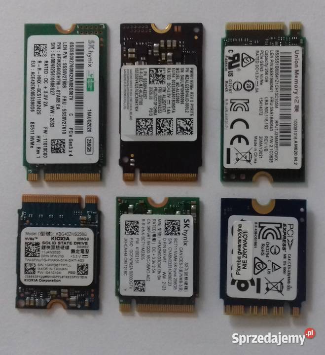 IdealneDysk ssd 256gb różne modelefotoInne do Części i akcesoria