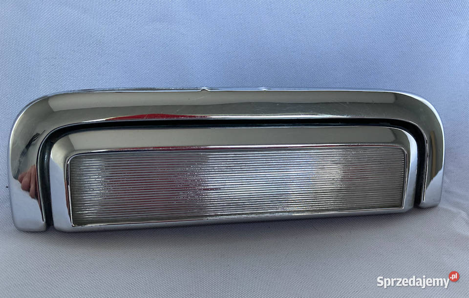 Opel Record D E klamka chrom Poznań sprzedam