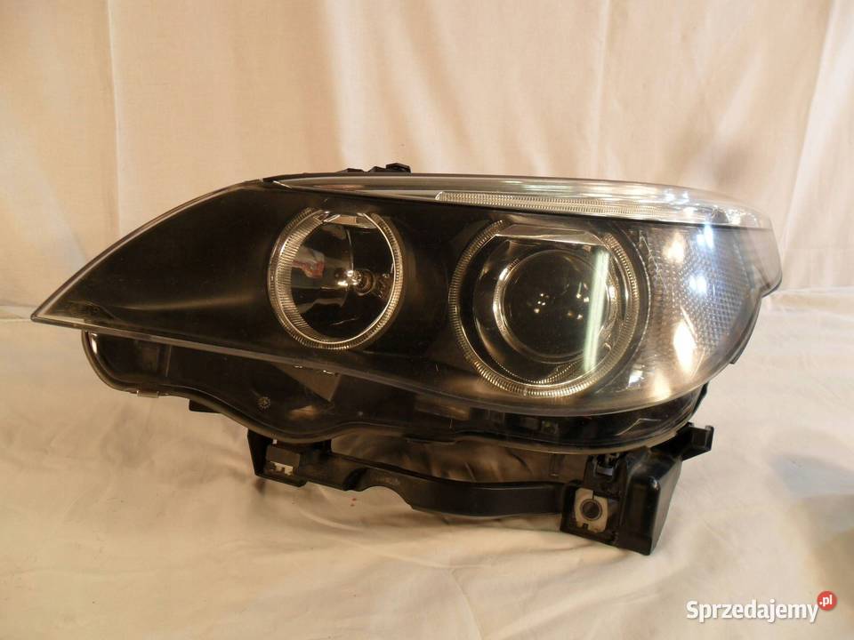 REFLEKTOR PRZÓD STRONA LEWA BMW 5 E60 E61 Nowy Tomyśl