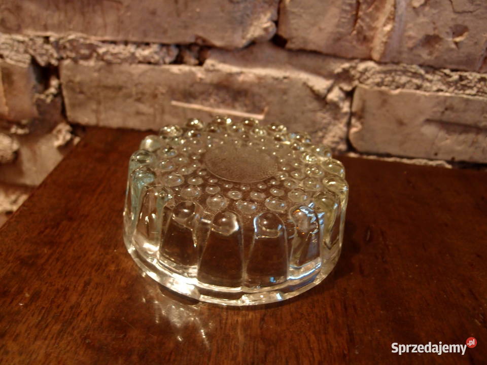 Starocia z dawnych lat Duża kryształowa Łódź