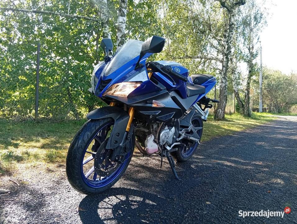 Yamaha YZFR 125 a łańcuch opolskie