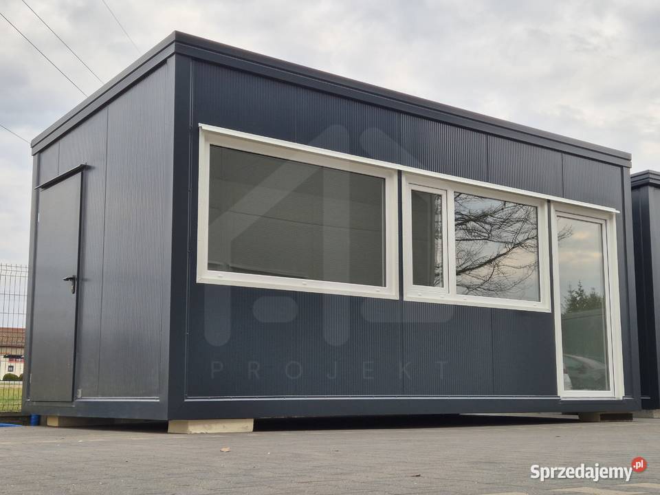 Kontener Pawilon Handlowy Biuro Całoroczne 625 x Biuro Grójec