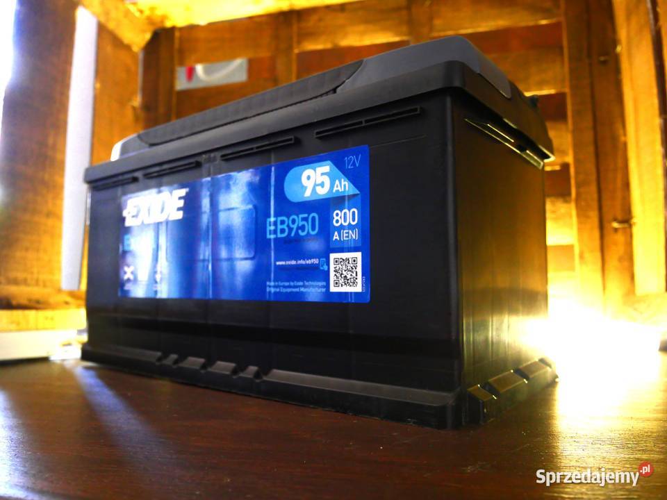Akumulator Exide Excell 95Ah 800A EN PRAWY PLUS Piotrków Trybunalski