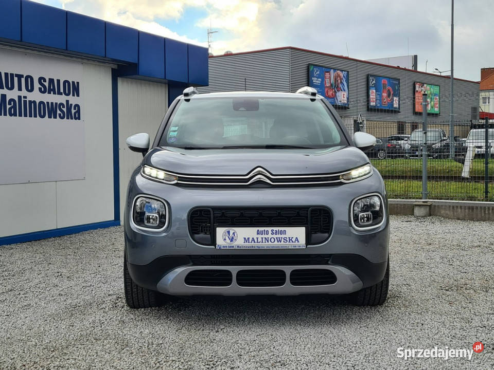 Citroen C3 Aircross Automat Navi Kamera 2xPDC Wągrowiec