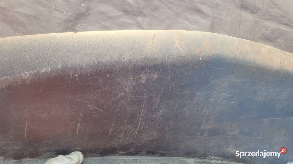 VW POLO 4 IV SPOILER ZDERZAKA PRZÓD 6Q0805903B Ruda Śląska